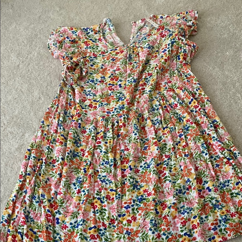 Floral Multicolor Dress